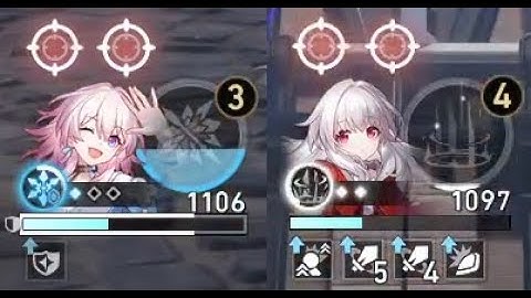 Lv. 70, Most Annoying Part Of Memory Of Chaos 08, Team 2 | Honkai: Star Rail