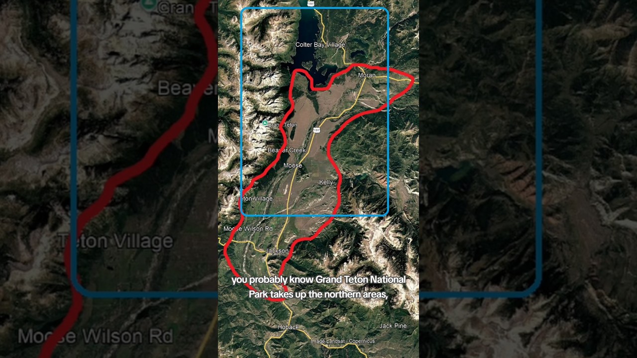 Jackson, WY Is NOT What You Think! #geography