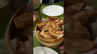 Chicken‑fried momos are like a little bite of the Himalayas wrapped in a crispy hug
