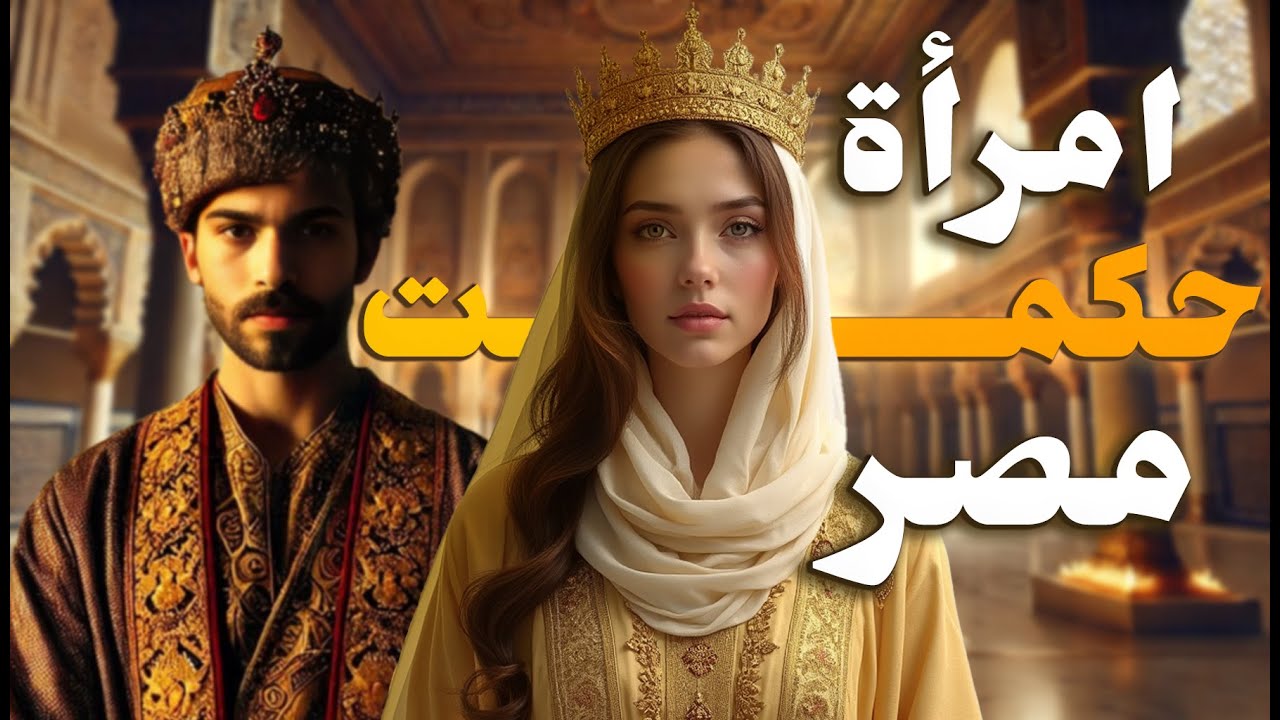 شجر الدر | سلطانة مصر الأولى!