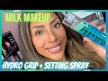 Milk Makeup Hydro Grip Setting Spray 1st Impression &amp; Wear Test