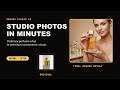 How to Create Studio Product Photos with AI in Minutes - by Rewarx Studio AI