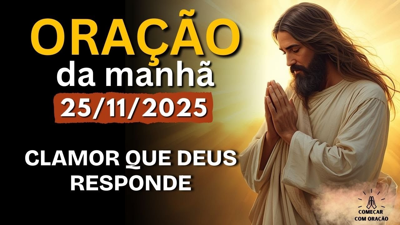 Oração da Manhã — Salmo 88: Quando Tudo Parece Perdido, Deus Te Alcança | Oração Forte