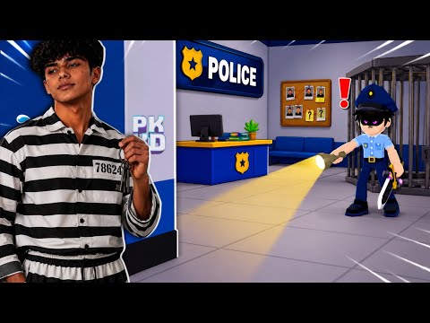I got trapped in a dangerous prison in PK XD.