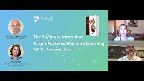 5-Minute Interview: Graph-Powered Machine Learning with Dr. Alessandro Negro