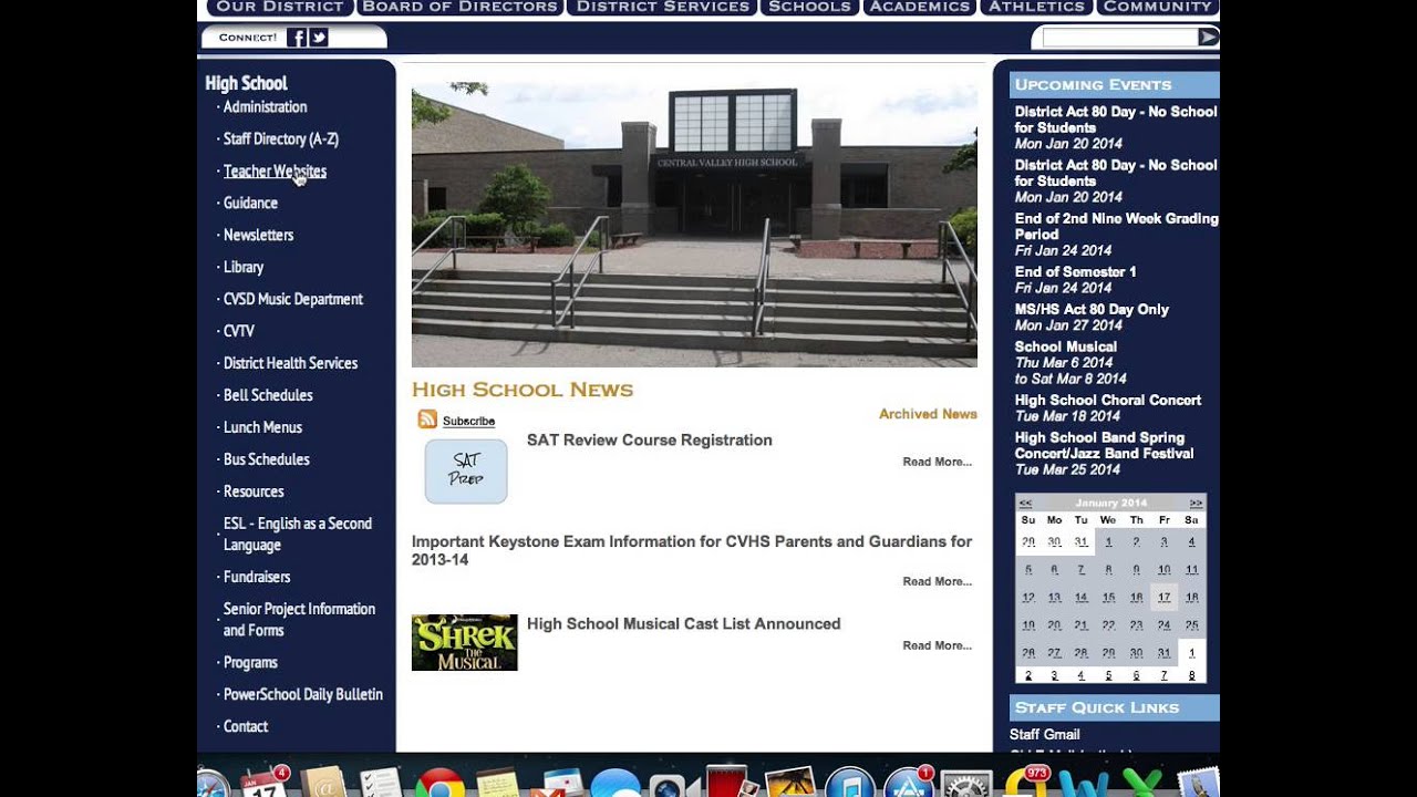 Screen cast sample - YouTube