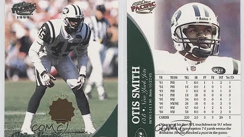 Otis Smith Career highlights