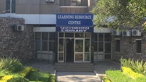 MNIT JAIPUR - A BRIEF- FULL VIDEO WILL FOLLOW