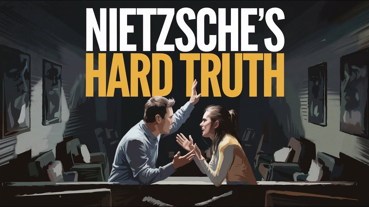 Friedrich Nietzsche's Love Philosophy: the hard truth about Relationships.