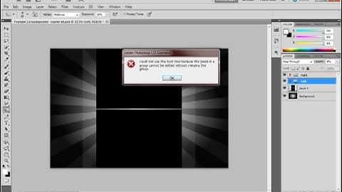 How to Make a [Simple] Sunburst Background in Adobe PhotoShop CS5