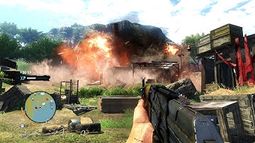 Far Cry 3 Gameplay (PC) - Full HD 1080p NVIDIA GeForce GT 650M Asus N76VZ