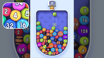 Bubble Buster 2048 - Gameplay Walkthrough (Android)