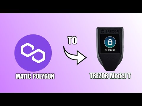 How To Send Matic Polygon To Trezor