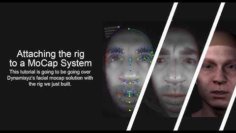 Facial Rigging for production part4