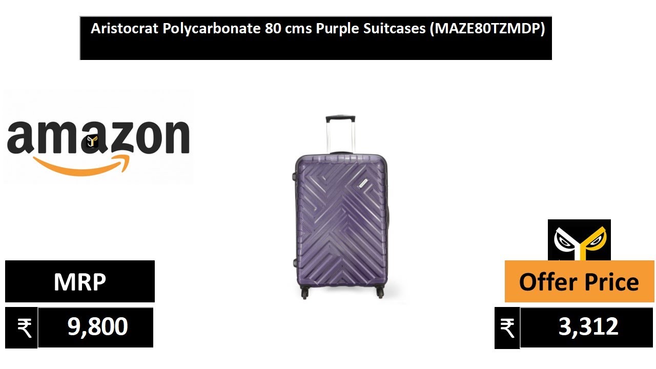 vip aristocrat suitcase