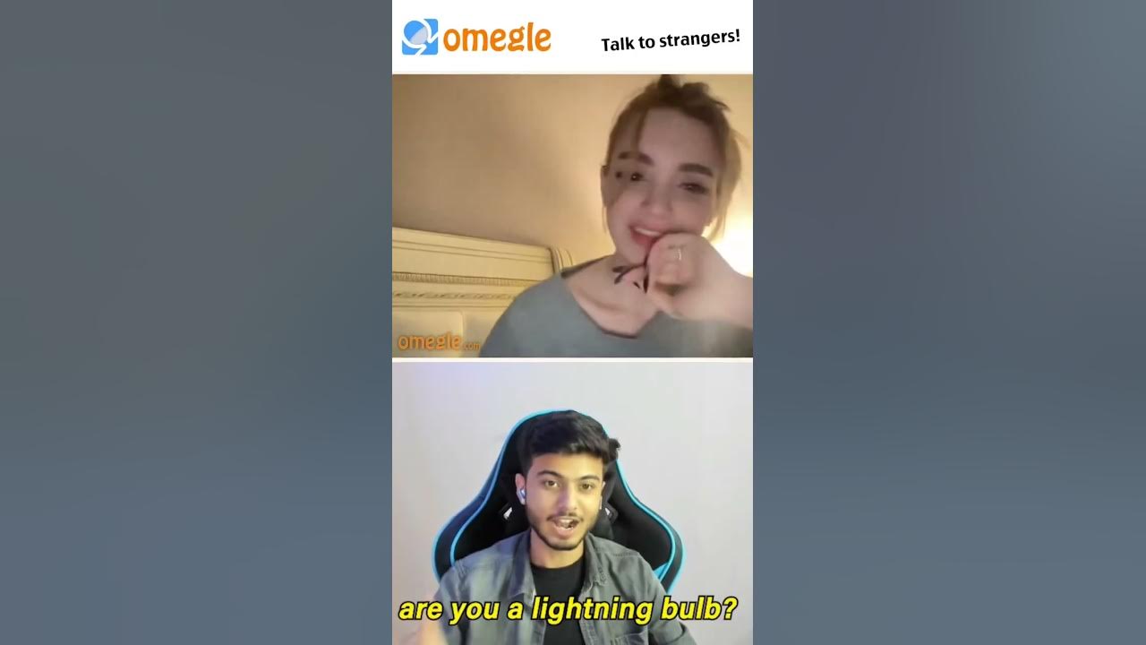 omegle girl Found the Beautiful Girl Ever on Omegle | Vishwas Kaushik #shorts #omegle -  YouTube