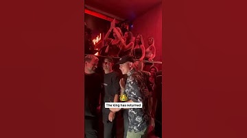@MichaelBibi makes a triumphant return as he surprises everyone at the Solid Grooves party
