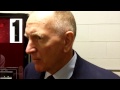 Michigan coach Red Berenson, Jan. 10, 2014