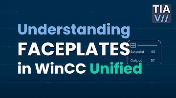 TIA Portal & WinCC Unified: Faceplates  - Fully Explained in Under 9 min