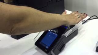 Así funciona Palm Secure ID Match de Fujitsu