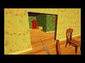 Hello Neighbor  Speedrun 34 secs Hello Neighbor Pre Alpha