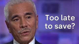 Kiribati president on combating Climate Change