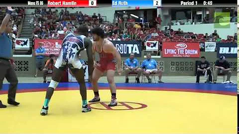 86 KG - Robert Hamlin vs. Ed Ruth