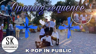 [K-POP IN PUBLIC RUSSIA][ONE TAKE] - Dance Cover TXT (투모로우바이투게더) - 'Opening Sequence'