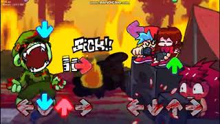 FNF Flipped Out - Unhinged (FC) (4k)