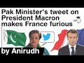 France vs Pakistan, Shireen Mazar‘s tweet comparing President Macron with Nazi makes France furious