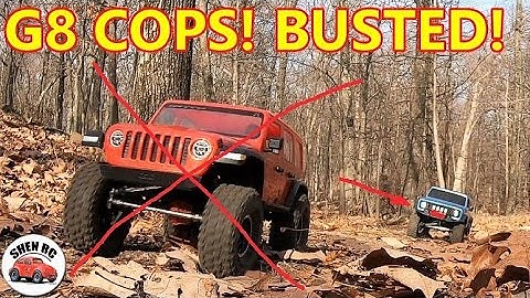 Redcat Gen 8  BUSTS Axial SCX10 III JEEP!