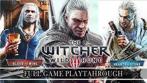 THE WITCHER 3 (NEXT GEN) FULL GAME + ALL DLC | DEATH MARCH WALKTHROUGH【No Commentary】