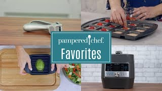 Pampered Chef Favorites
