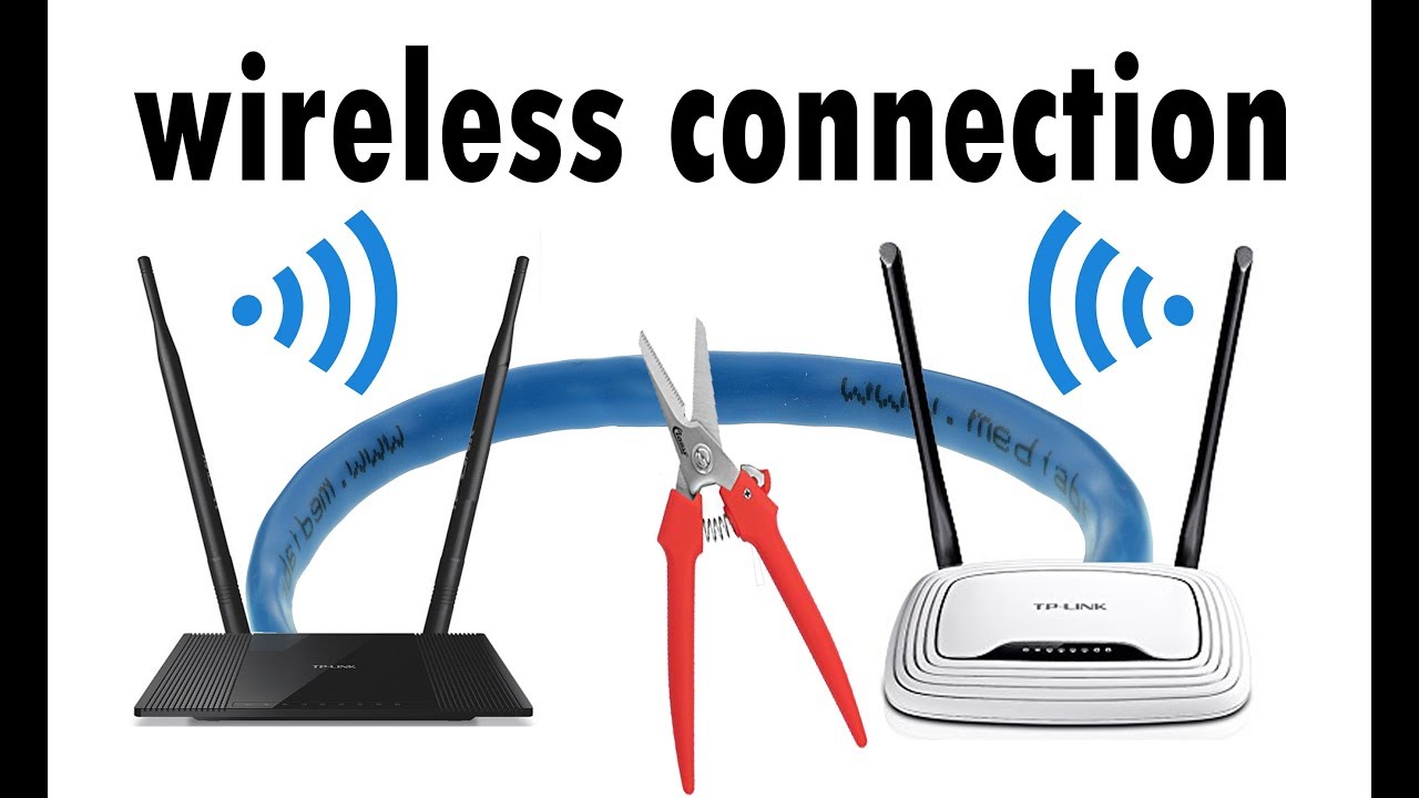 Tp Link Router / Bridge Two Router Wirelessly Using Wds Wireless  Distribution System Settings - Youtube