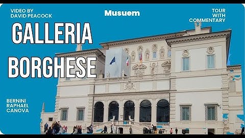 Galleria Borghese -- A Cathedral for Masterpieces