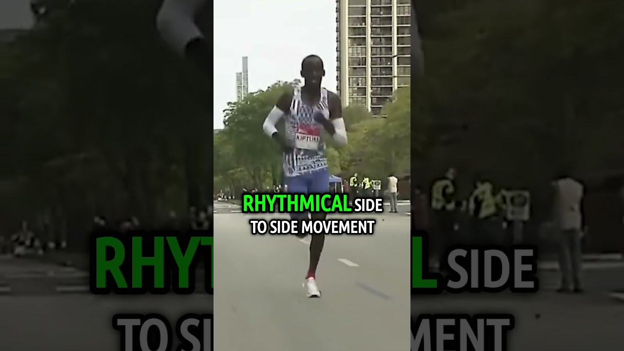 Comparing Front View Of Kelvin Kiptum Current Marathon Record Holder Vs Eliud Kipchoge