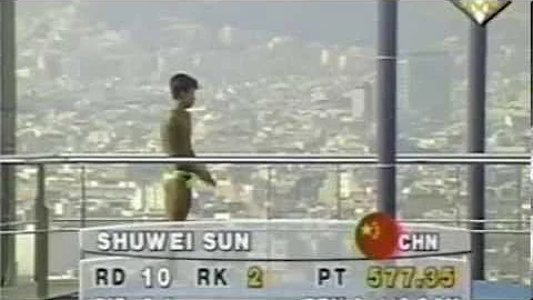 1992 Shuwei Sun CHN - 307C - Platform