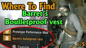 THE DIVISION 1.5 BARRETT