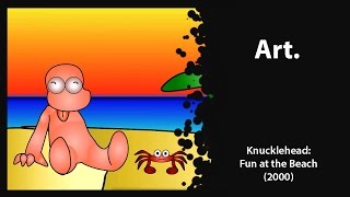Archives - Animation: Knucklehead Fun at the Beach (2000)