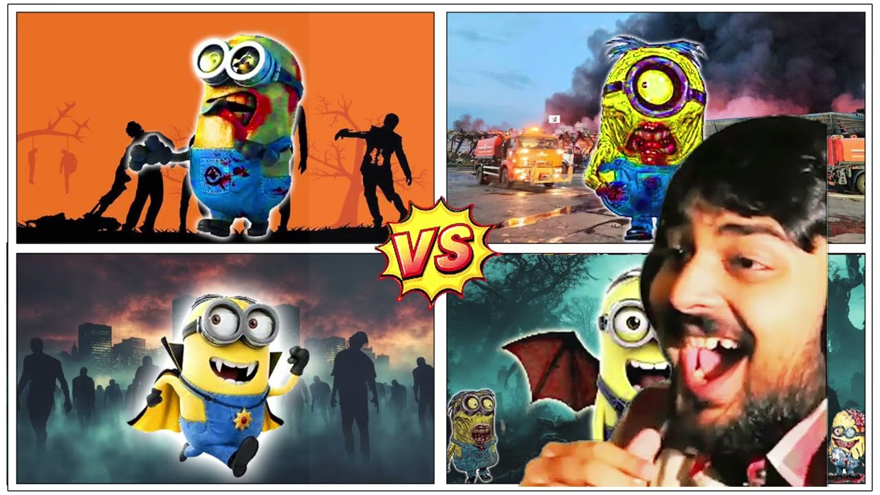 🧟 MINIONS TURN INTO ZOMBIES! Mutation Goes HORRIBLY WRONG...