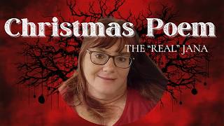 Breaking Down Jana's Christmas Poem: A Masterclass in Narcissistic Deflection