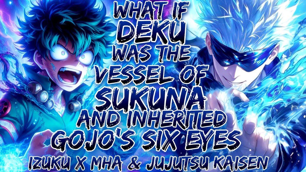 What If Deku Was The Vessel of Sukuna AND Inherited Gojo's Six Eyes | Izuku x MHA & Jujutsu Kaisen