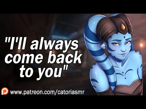 Patching Up Your Jedi Girlfriend [Secret Relationship] [Kisses] [ASMR Roleplay]