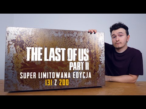⚡ SUPER LIMITOWANA EDYCJA THE LAST OF US PART 2