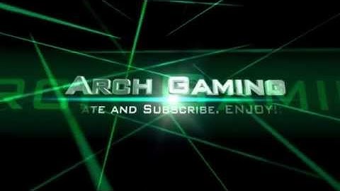 New YouTube Gaming intro uploaded from FliXpress.com