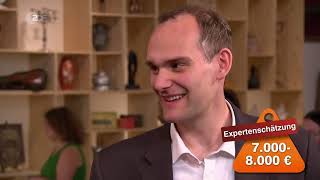 Karat Granate Teuerster Ring Bei Bares Für Rares Sendung