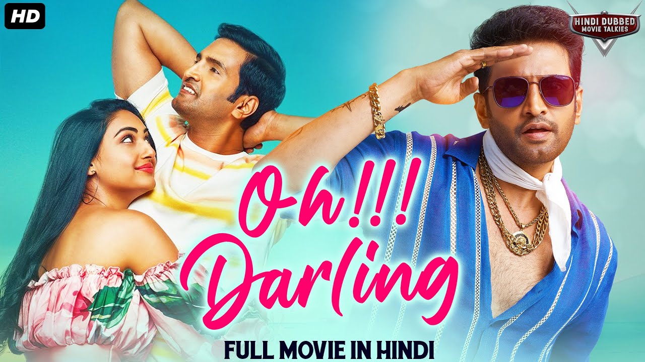OH DARLING Hindi Dubbed Full Action Romantic Movie | South Indian Movies Dubbed In Hindi Full Movie