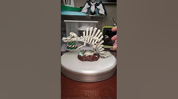 This Spinosaurus skeleton Is Cool 3D printing idea for 3d printed business