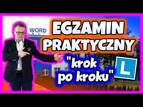 Wideo: Jak zdać egzamin na prawo jazdy: 14 kroków (ze zdjęciami)