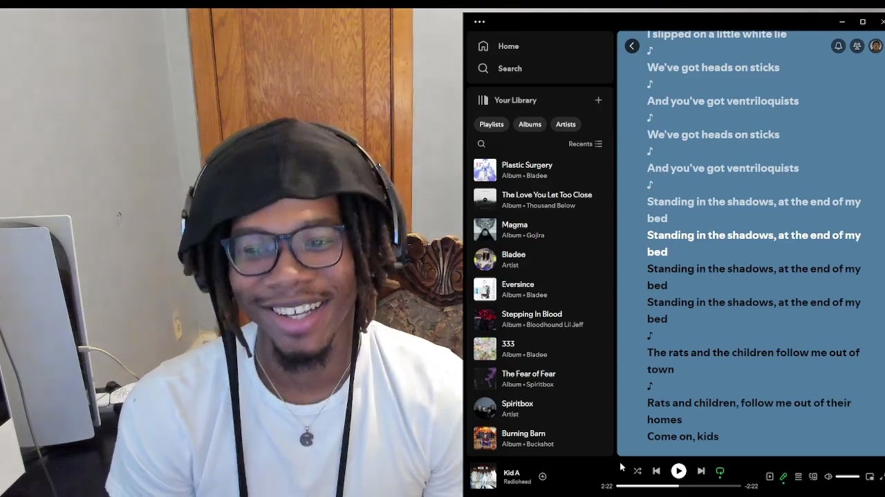 Radiohead - Kid A REACTION